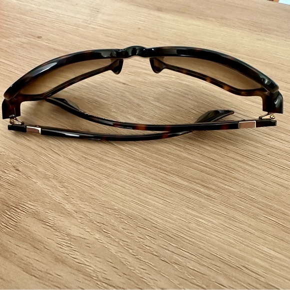 Authentic Emporio Armani Vintage Tortoise Women’s Classic Sunglasses 9685/S - Picture 7 of 11